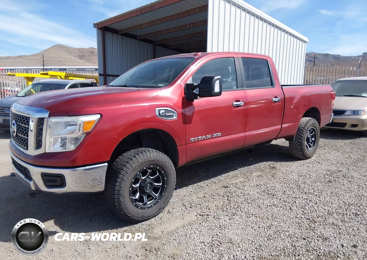 2017 Nissan Titan Xd Sv Diesel VIN:1N6BA1F37HN522052 - 2