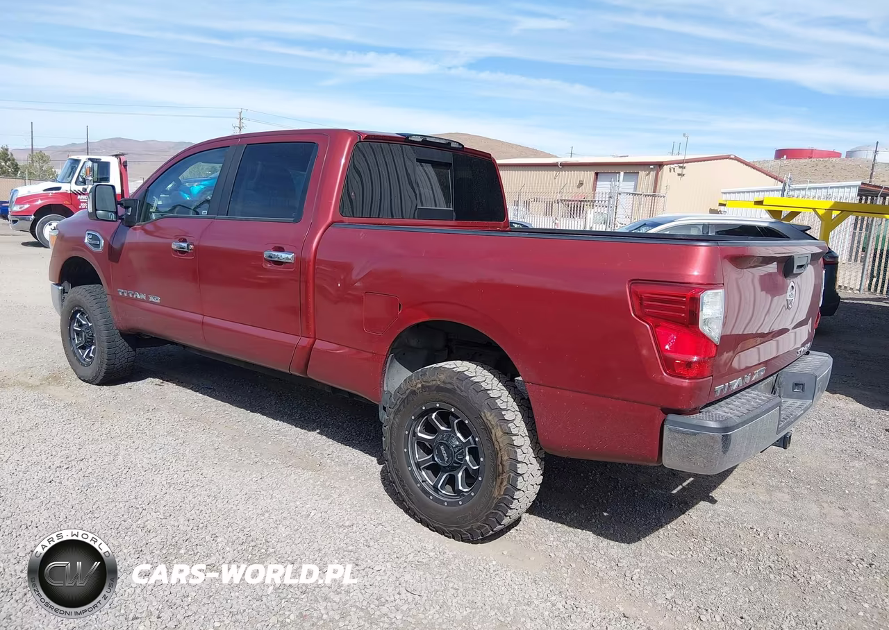 2017 Nissan Titan Xd Sv Diesel VIN:1N6BA1F37HN522052 - 3