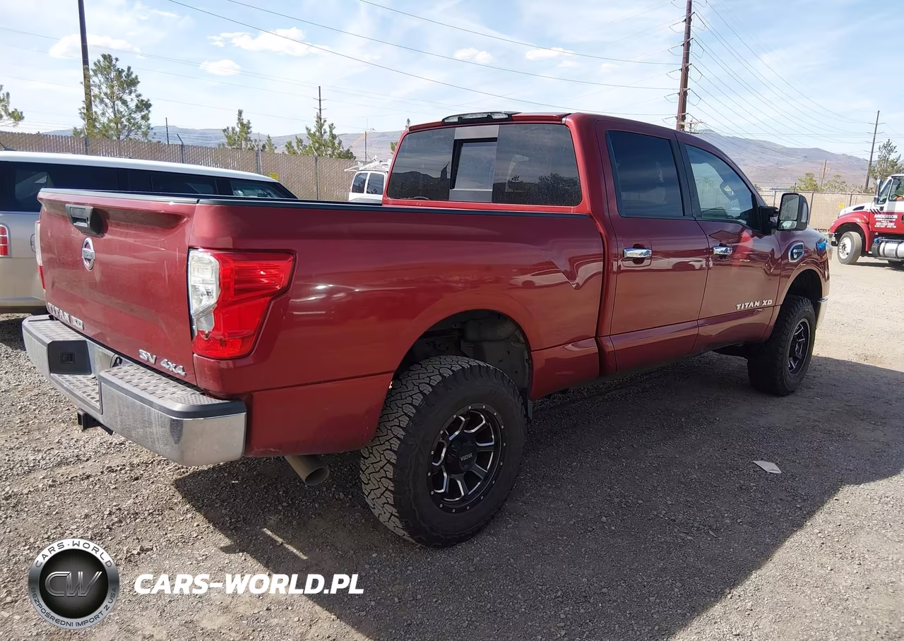 2017 Nissan Titan Xd Sv Diesel VIN:1N6BA1F37HN522052 - 4