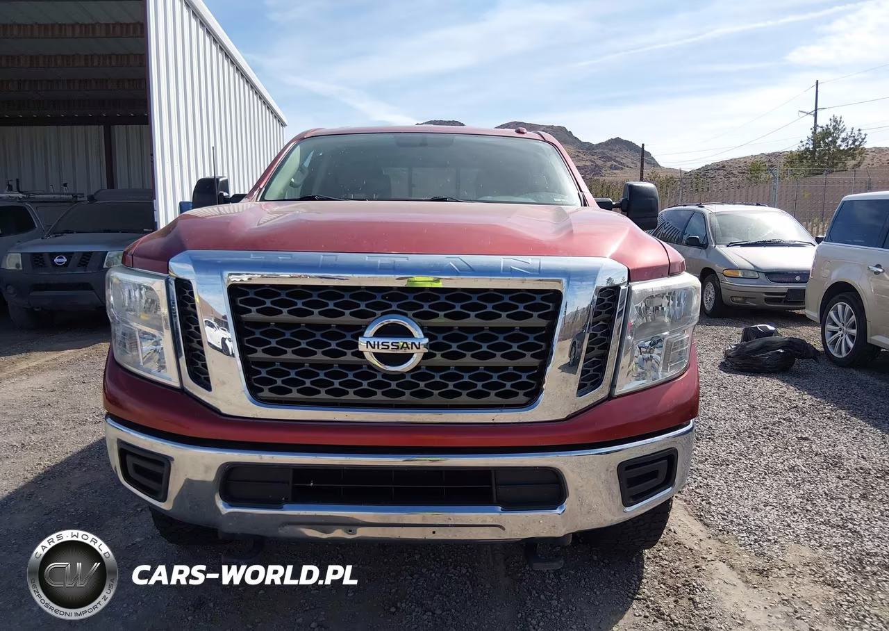 2017 Nissan Titan Xd Sv Diesel VIN:1N6BA1F37HN522052 - 6