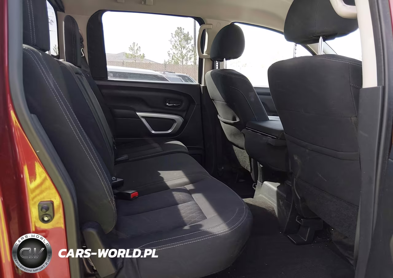 2017 Nissan Titan Xd Sv Diesel VIN:1N6BA1F37HN522052 - 8