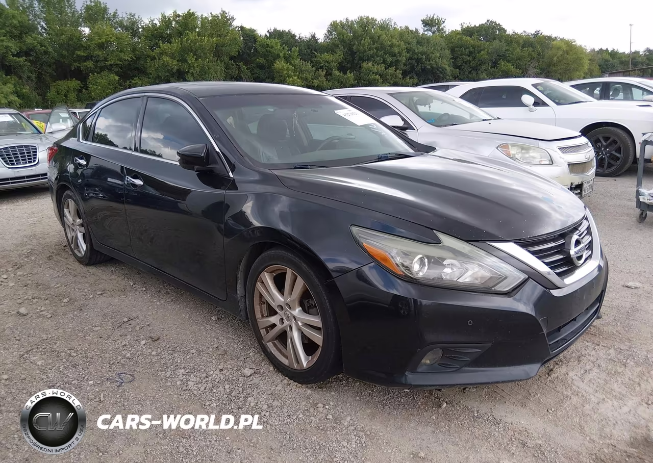 2016 Nissan Altima 3.5 Sl-3.5 Sr – zdjęcie 1 z 16