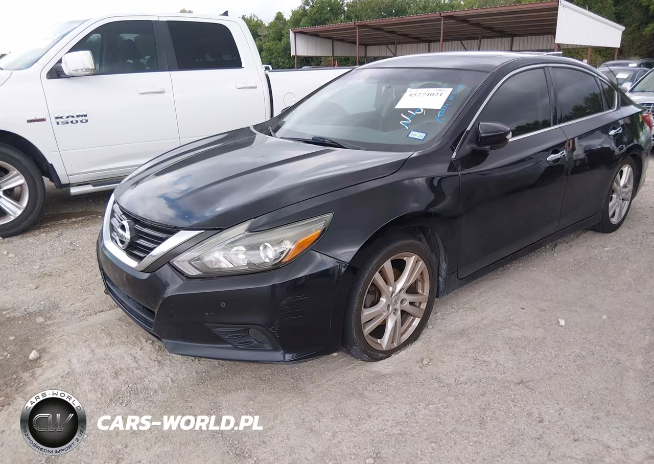 2016 Nissan Altima 3.5 Sl-3.5 Sr VIN:1N4BL3AP3GC155640 - 2