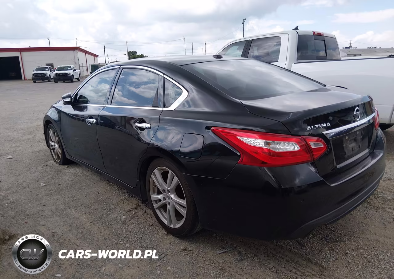 2016 Nissan Altima 3.5 Sl-3.5 Sr VIN:1N4BL3AP3GC155640 - 3