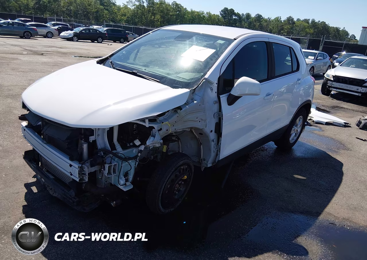 2019 Chevrolet Trax Ls VIN:3GNCJKSB8KL405170 - 2