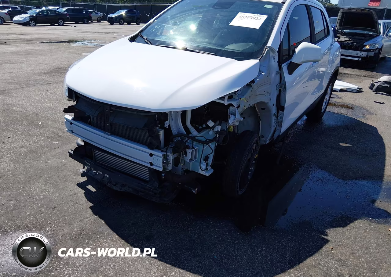2019 Chevrolet Trax Ls VIN:3GNCJKSB8KL405170 - 6
