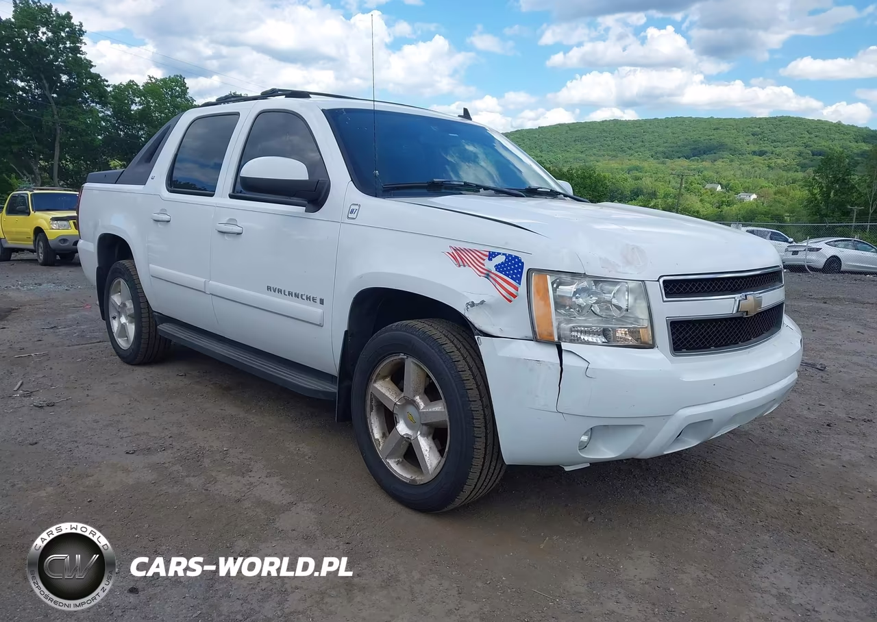 2007 Chevrolet Avalanche 1500 Lt – zdjęcie 1 z 12