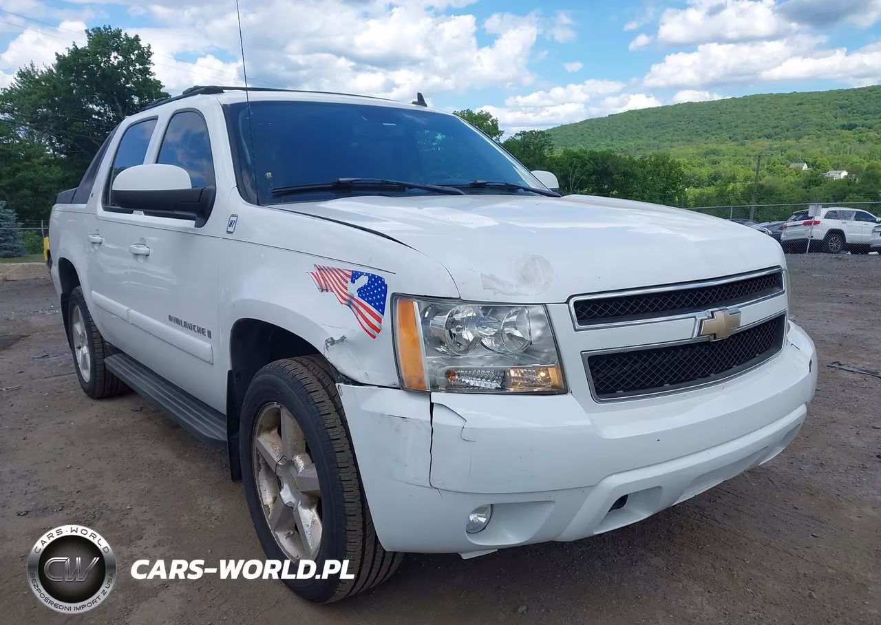 2007 Chevrolet Avalanche 1500 Lt VIN:3GNFK12397G142149 - 12