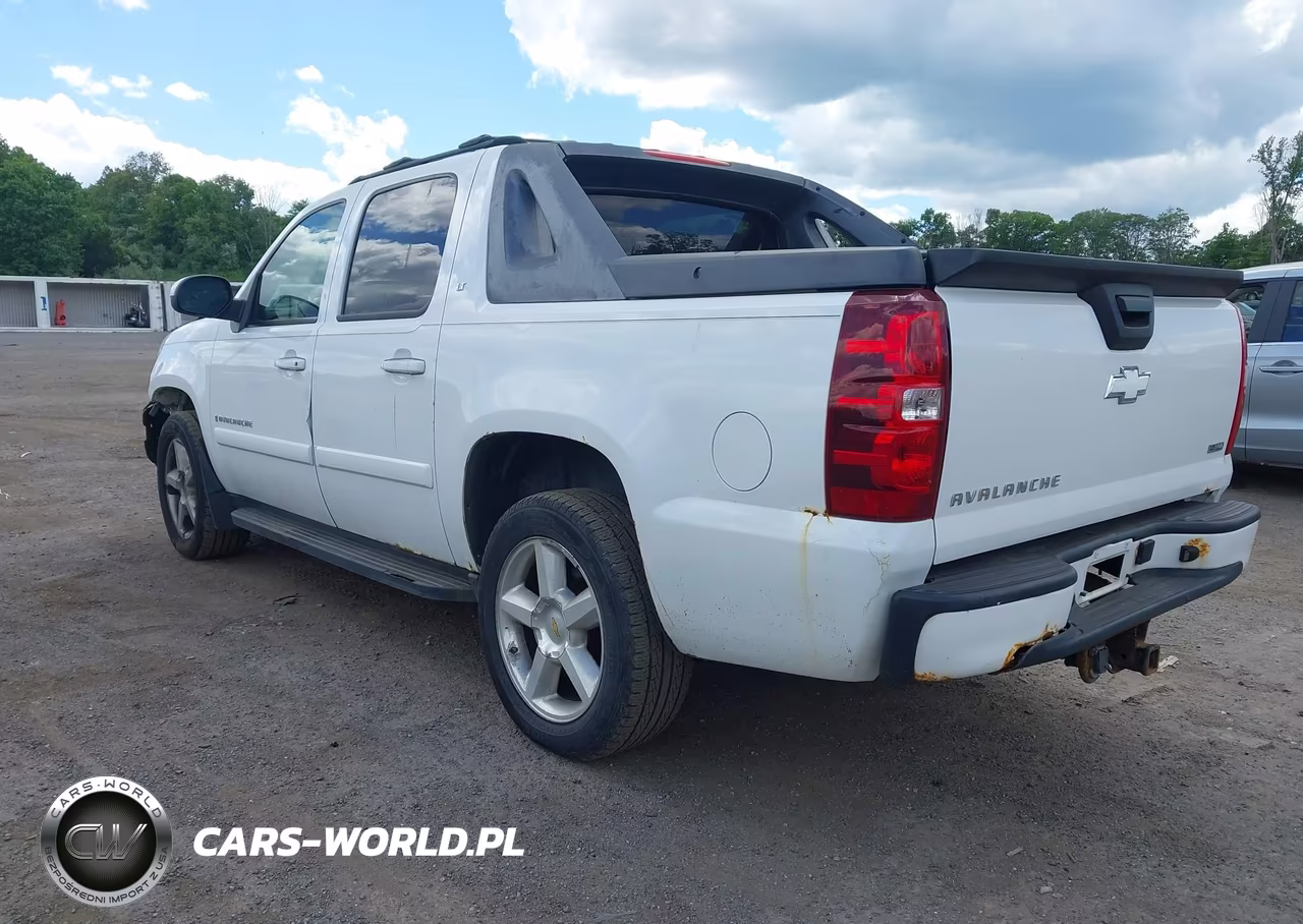 2007 Chevrolet Avalanche 1500 Lt VIN:3GNFK12397G142149 - 3