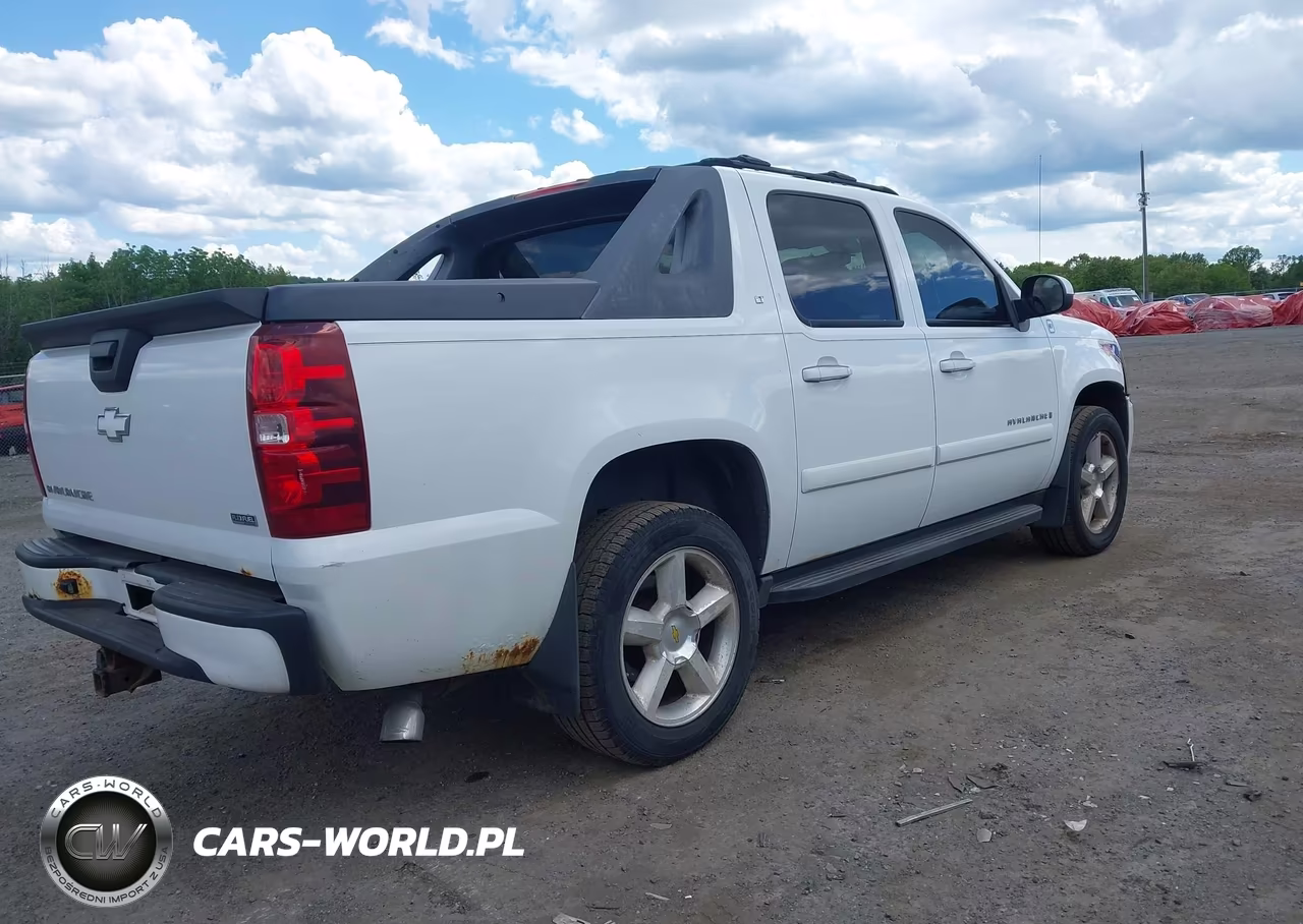 2007 Chevrolet Avalanche 1500 Lt VIN:3GNFK12397G142149 - 4
