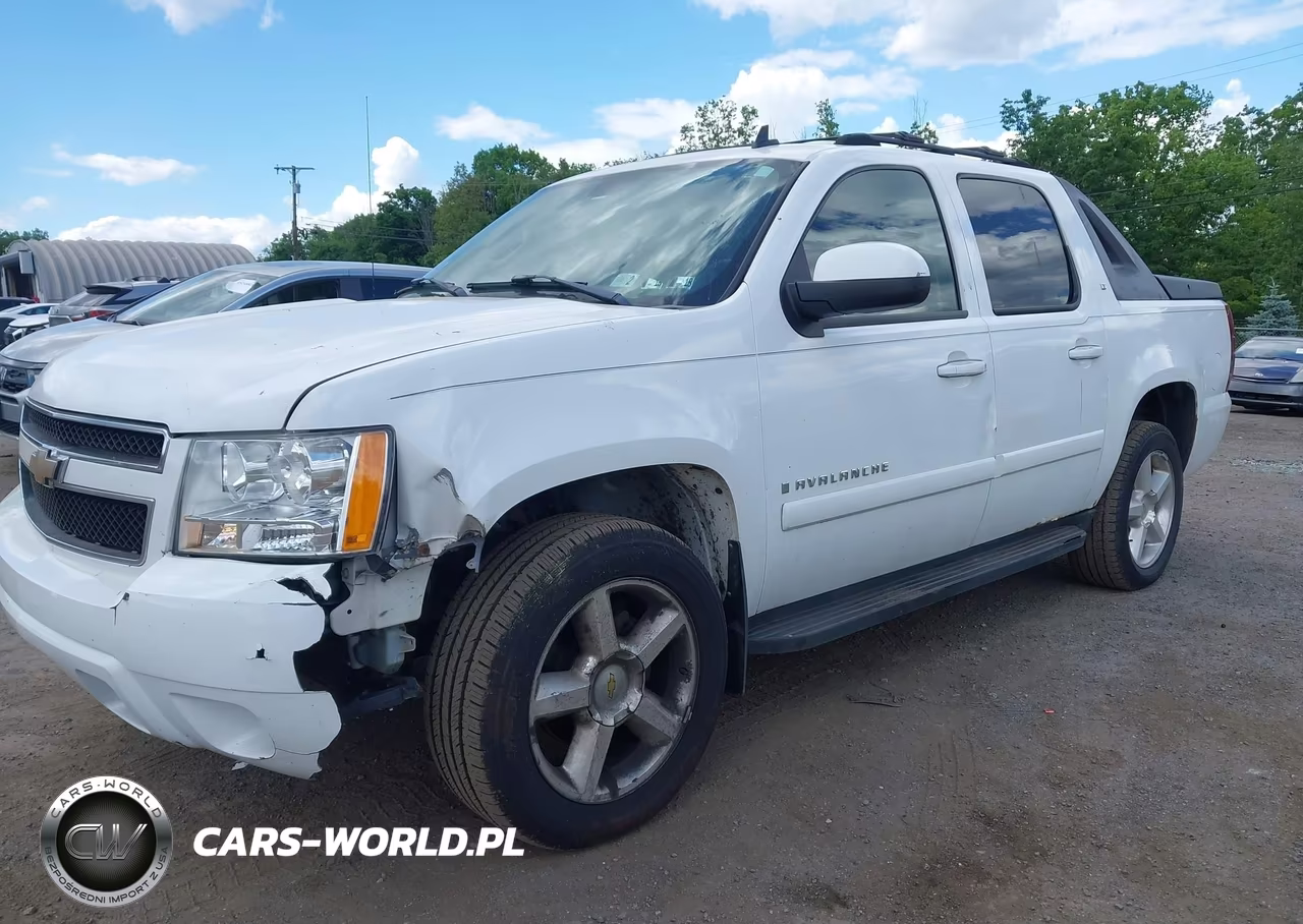 2007 Chevrolet Avalanche 1500 Lt VIN:3GNFK12397G142149 - 6
