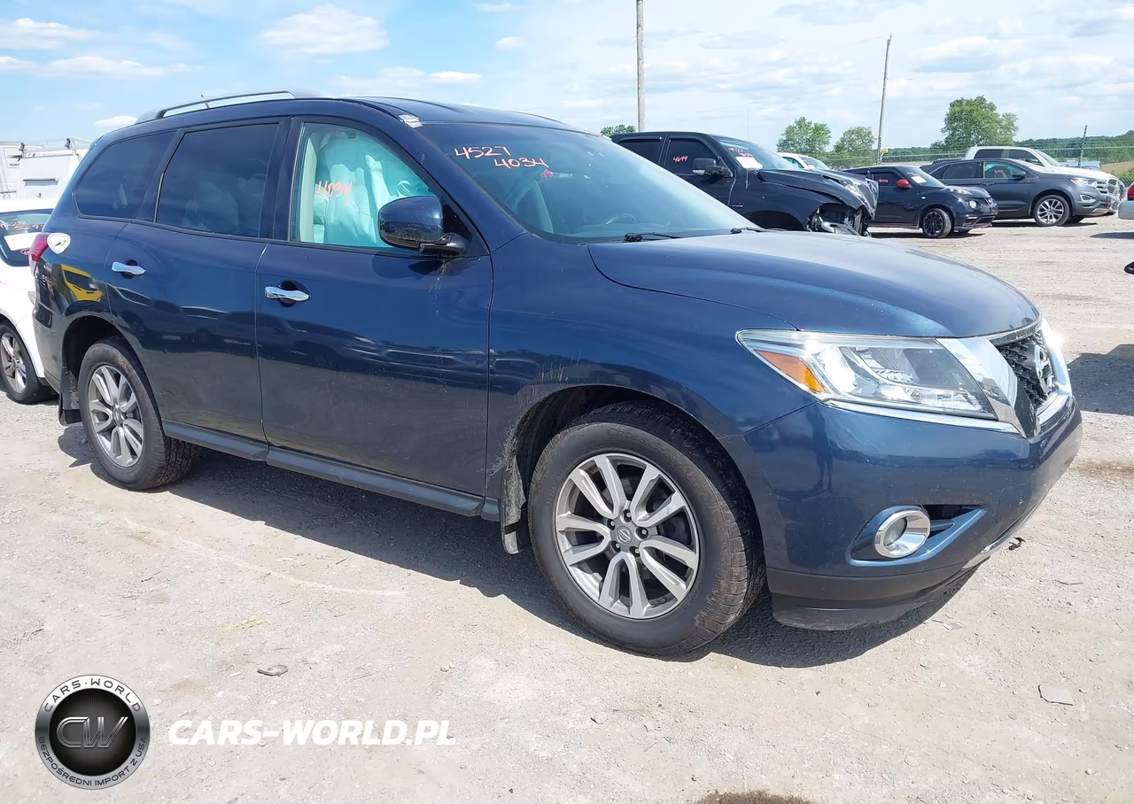 2015 Nissan Pathfinder Sv