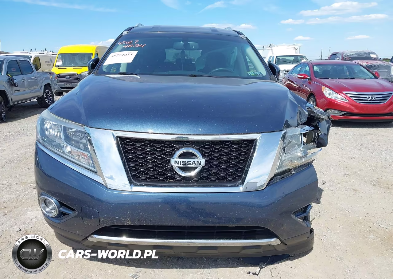 2015 Nissan Pathfinder Sv VIN:5N1AR2MM5FC611311 - 12