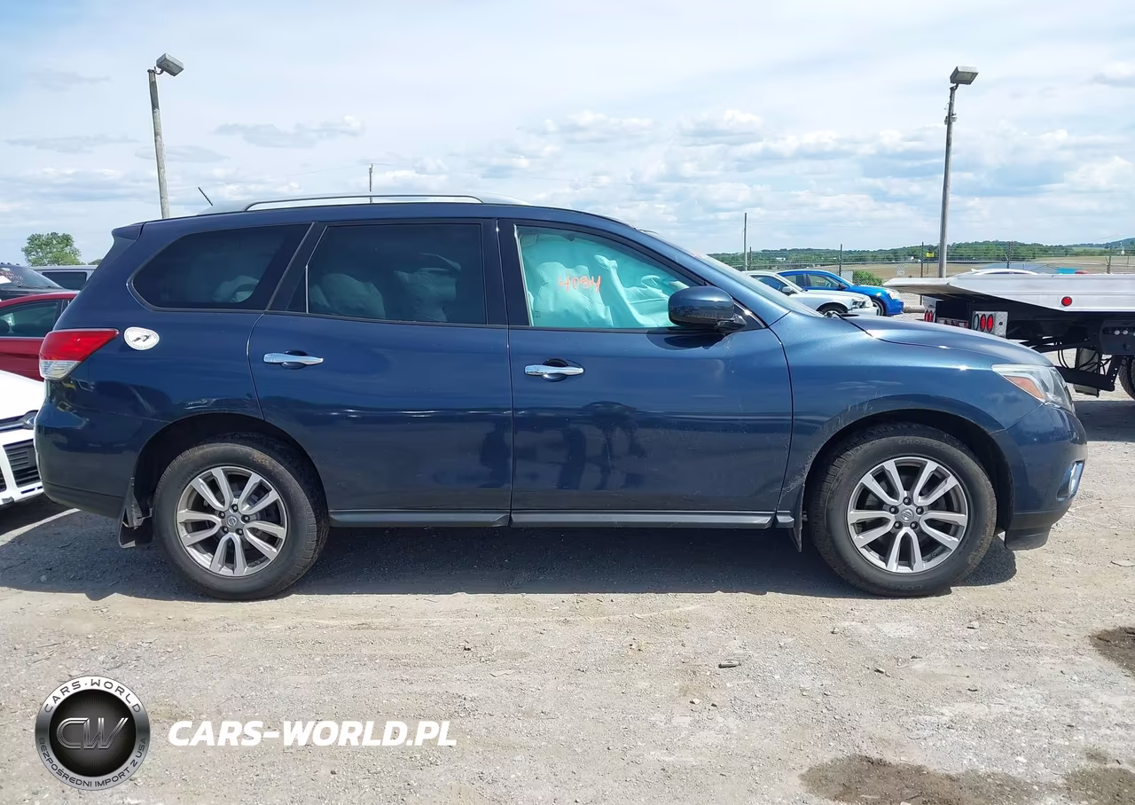2015 Nissan Pathfinder Sv VIN:5N1AR2MM5FC611311 - 13
