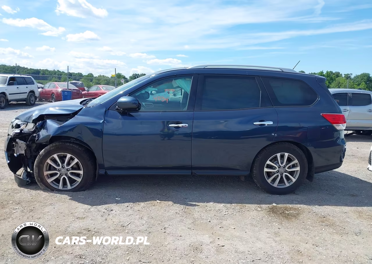 2015 Nissan Pathfinder Sv VIN:5N1AR2MM5FC611311 - 14