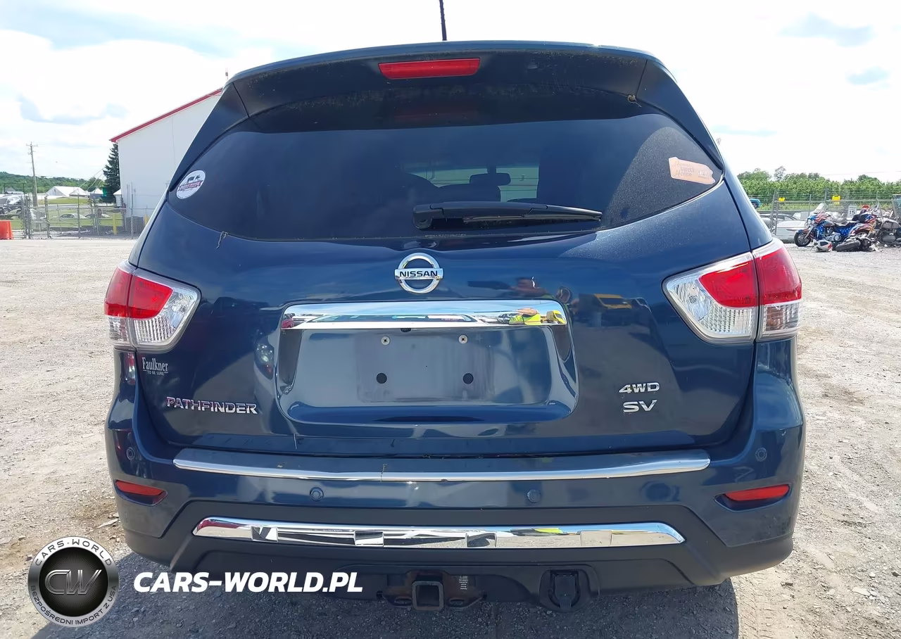 2015 Nissan Pathfinder Sv VIN:5N1AR2MM5FC611311 - 16