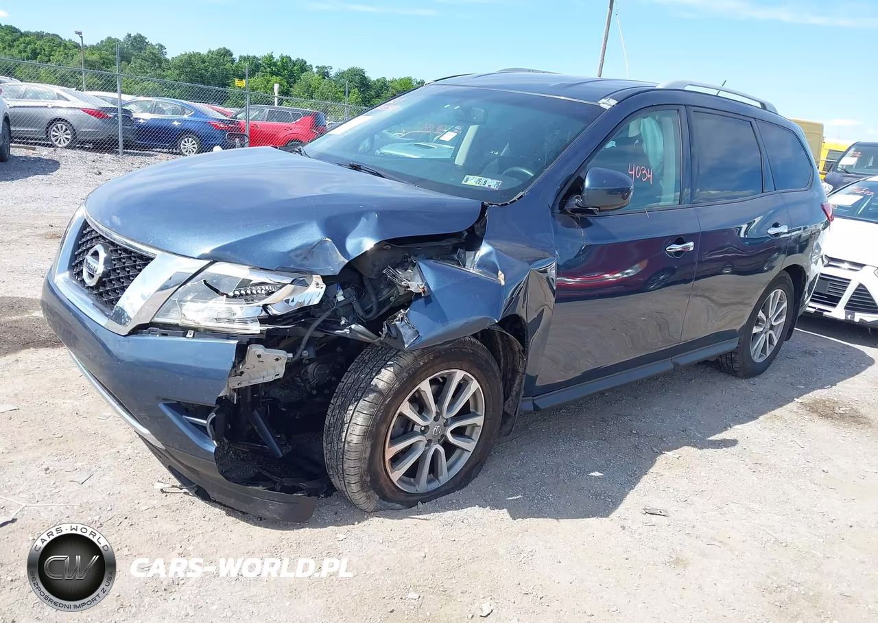 2015 Nissan Pathfinder Sv VIN:5N1AR2MM5FC611311 - 2