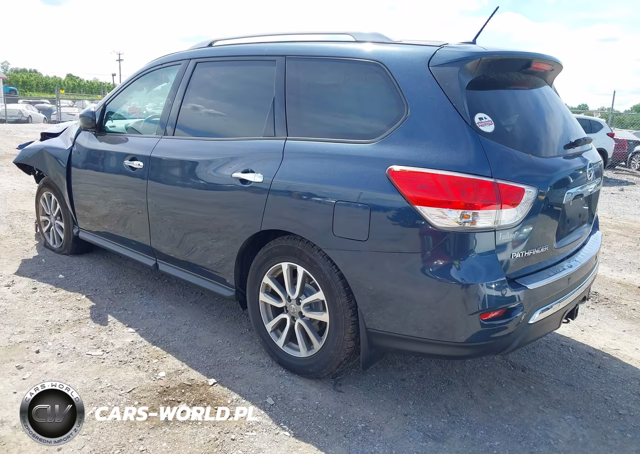2015 Nissan Pathfinder Sv VIN:5N1AR2MM5FC611311 - 3