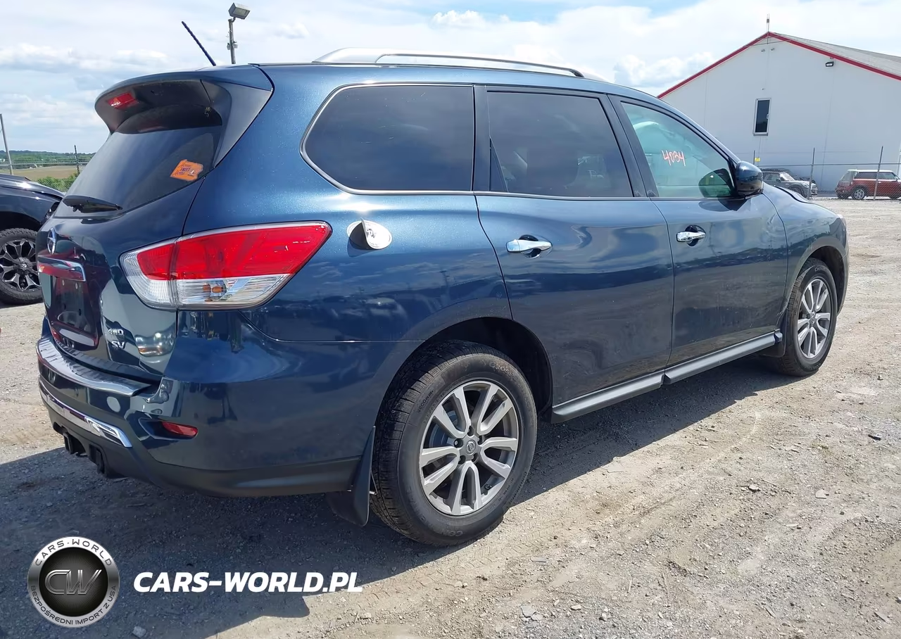2015 Nissan Pathfinder Sv VIN:5N1AR2MM5FC611311 - 4