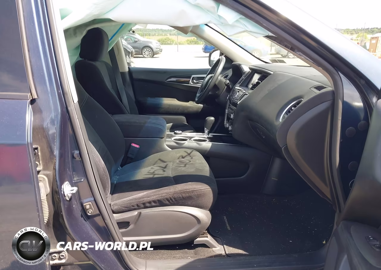 2015 Nissan Pathfinder Sv VIN:5N1AR2MM5FC611311 - 5
