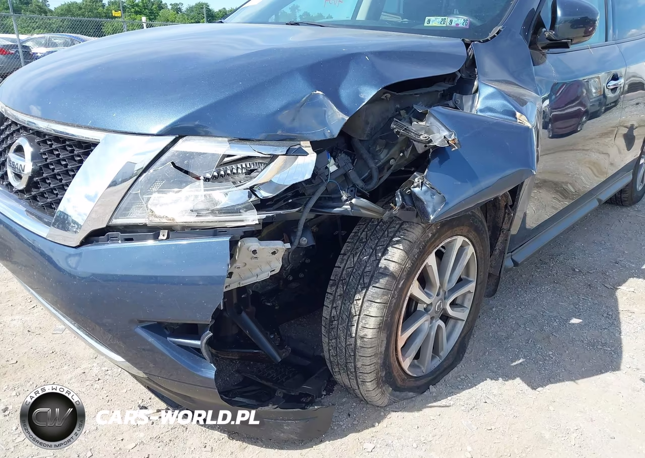 2015 Nissan Pathfinder Sv VIN:5N1AR2MM5FC611311 - 6