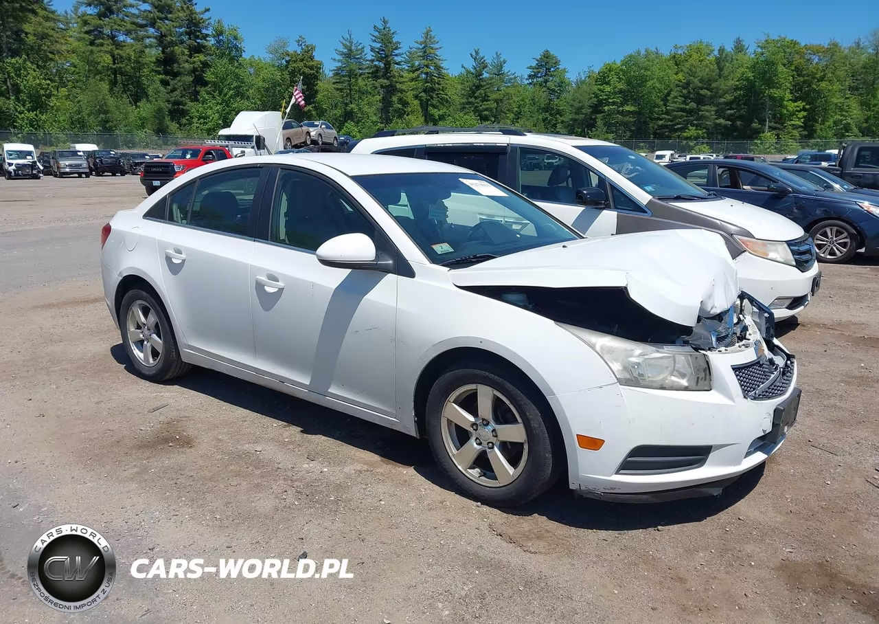 2012 Chevrolet Cruze 1Lt – zdjęcie 1 z 16