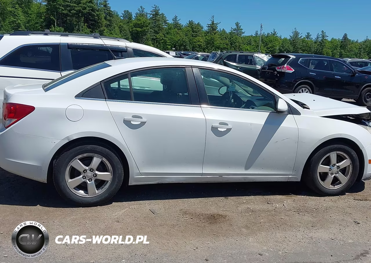 2012 Chevrolet Cruze 1Lt VIN:1G1PF5SC8C7233744 - 15
