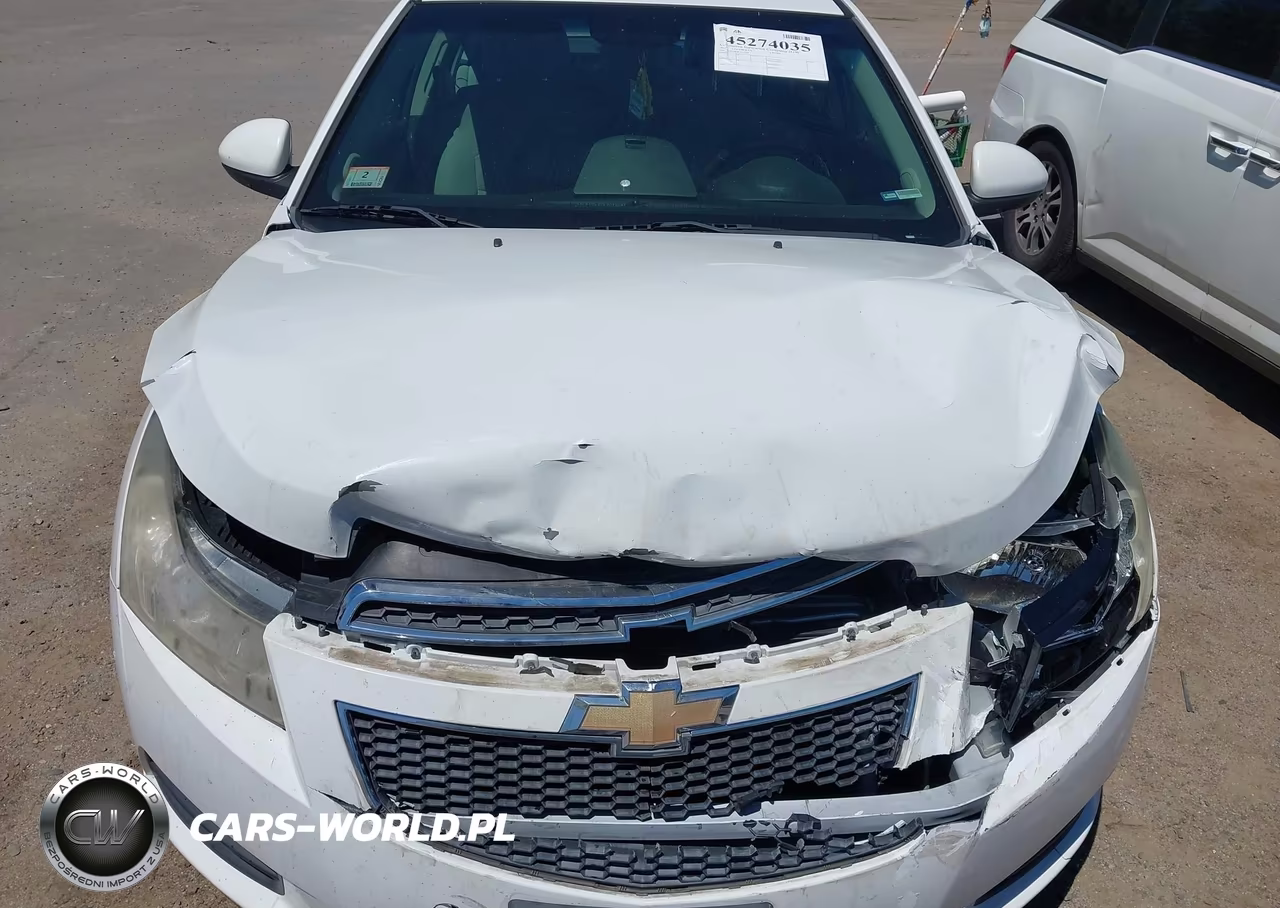 2012 Chevrolet Cruze 1Lt VIN:1G1PF5SC8C7233744 - 16