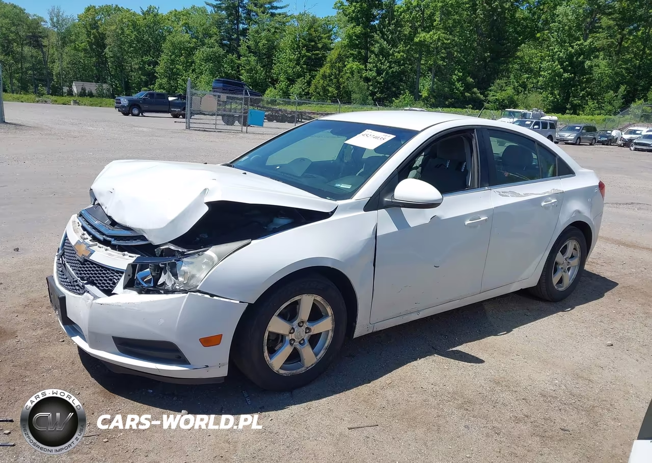 2012 Chevrolet Cruze 1Lt VIN:1G1PF5SC8C7233744 - 2