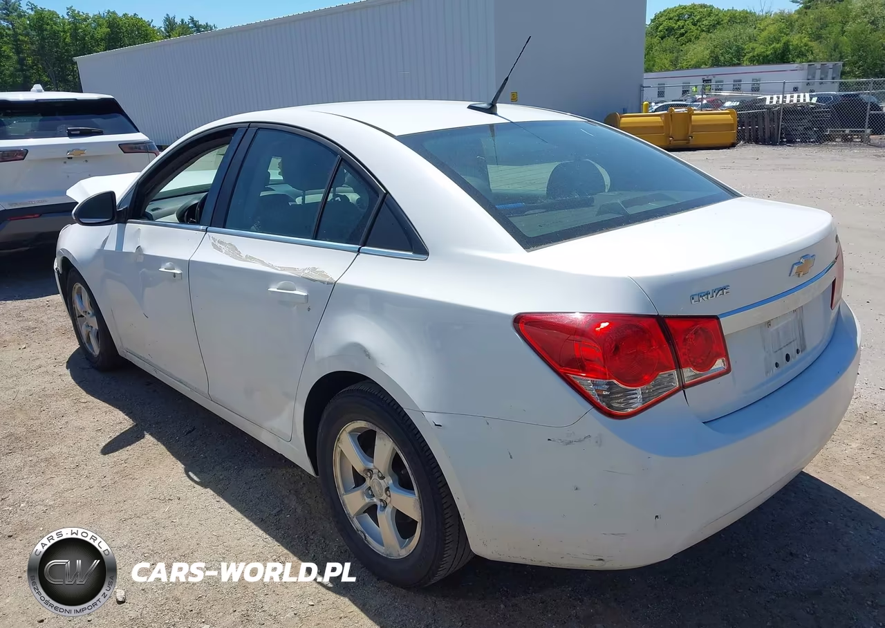 2012 Chevrolet Cruze 1Lt VIN:1G1PF5SC8C7233744 - 3