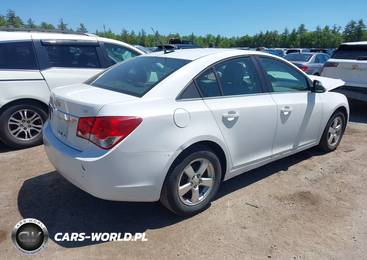 2012 Chevrolet Cruze 1Lt VIN:1G1PF5SC8C7233744 - 4