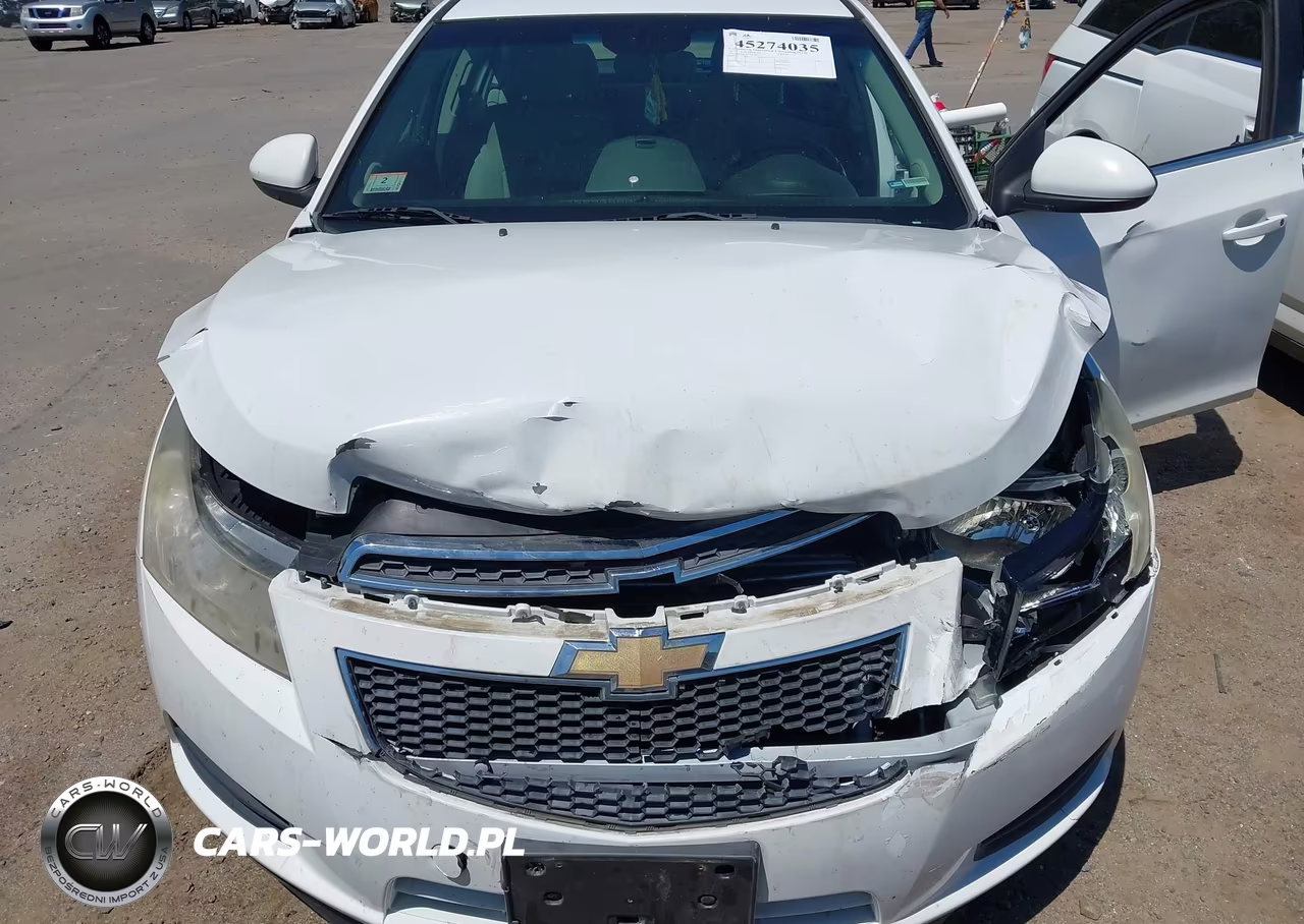 2012 Chevrolet Cruze 1Lt VIN:1G1PF5SC8C7233744 - 6