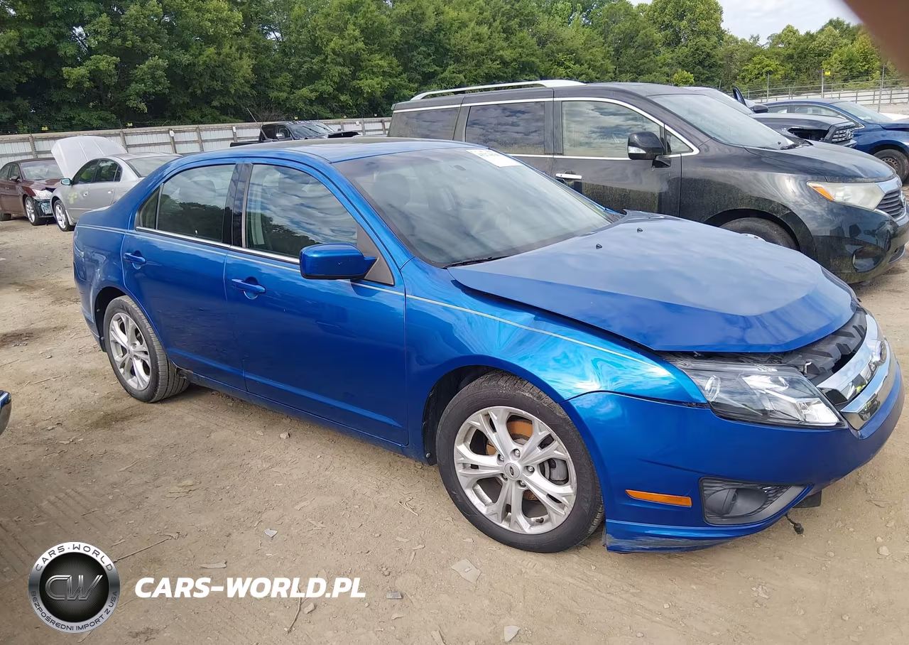 2012 Ford Fusion Se