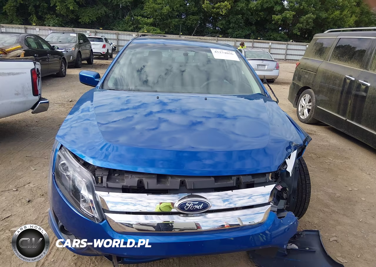 2012 Ford Fusion Se VIN:3FAHP0HA6CR120603 - 12