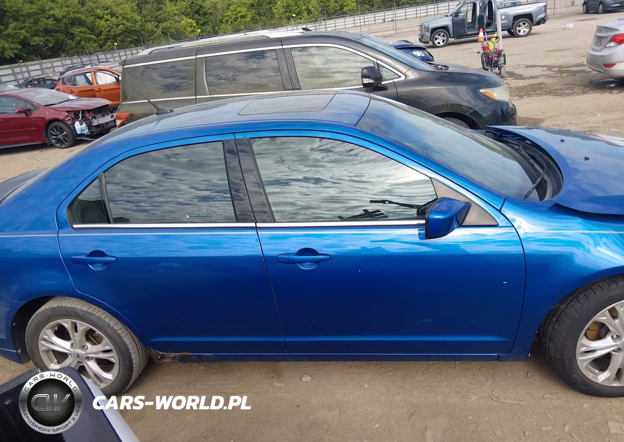 2012 Ford Fusion Se VIN:3FAHP0HA6CR120603 - 13