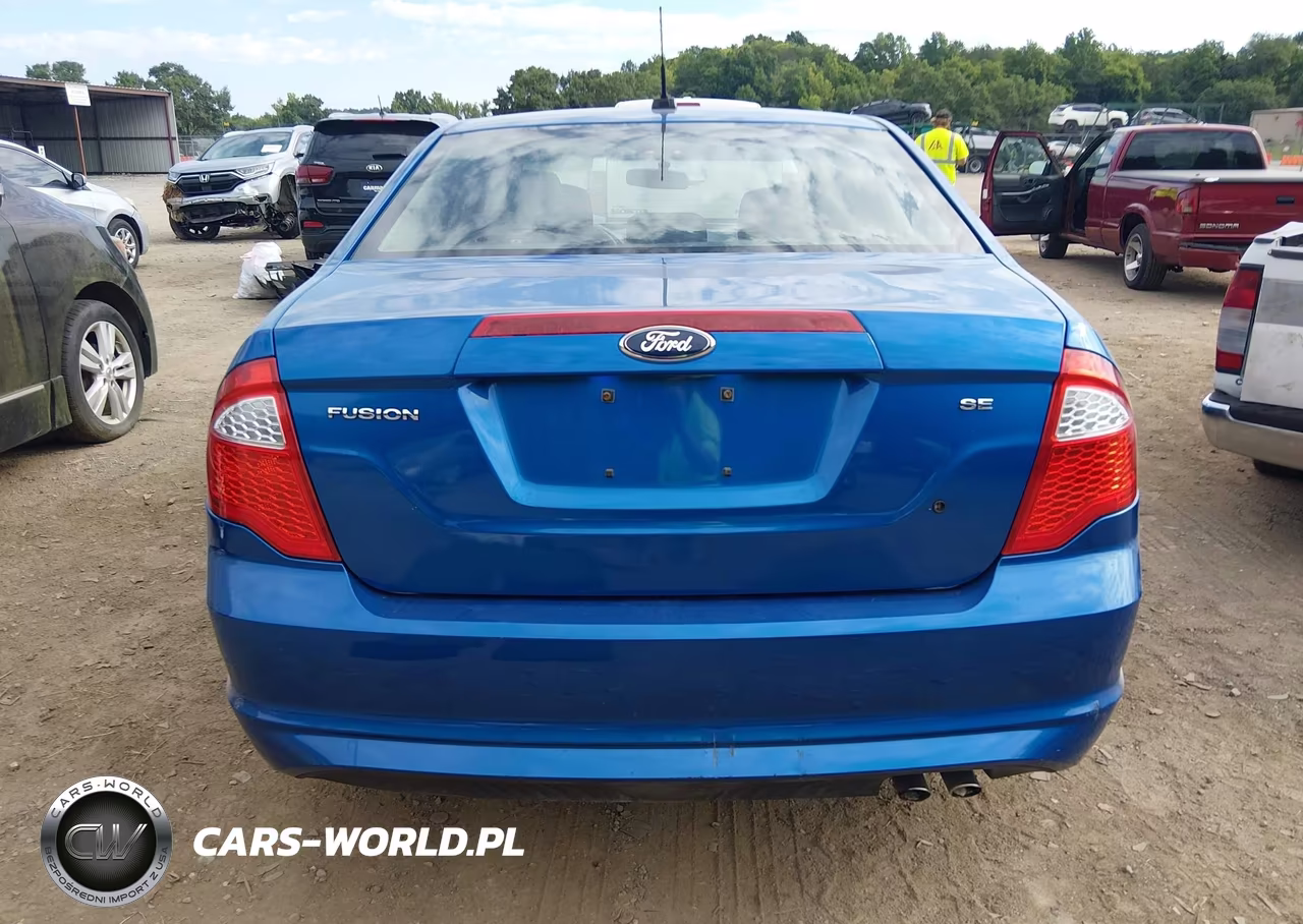 2012 Ford Fusion Se VIN:3FAHP0HA6CR120603 - 16