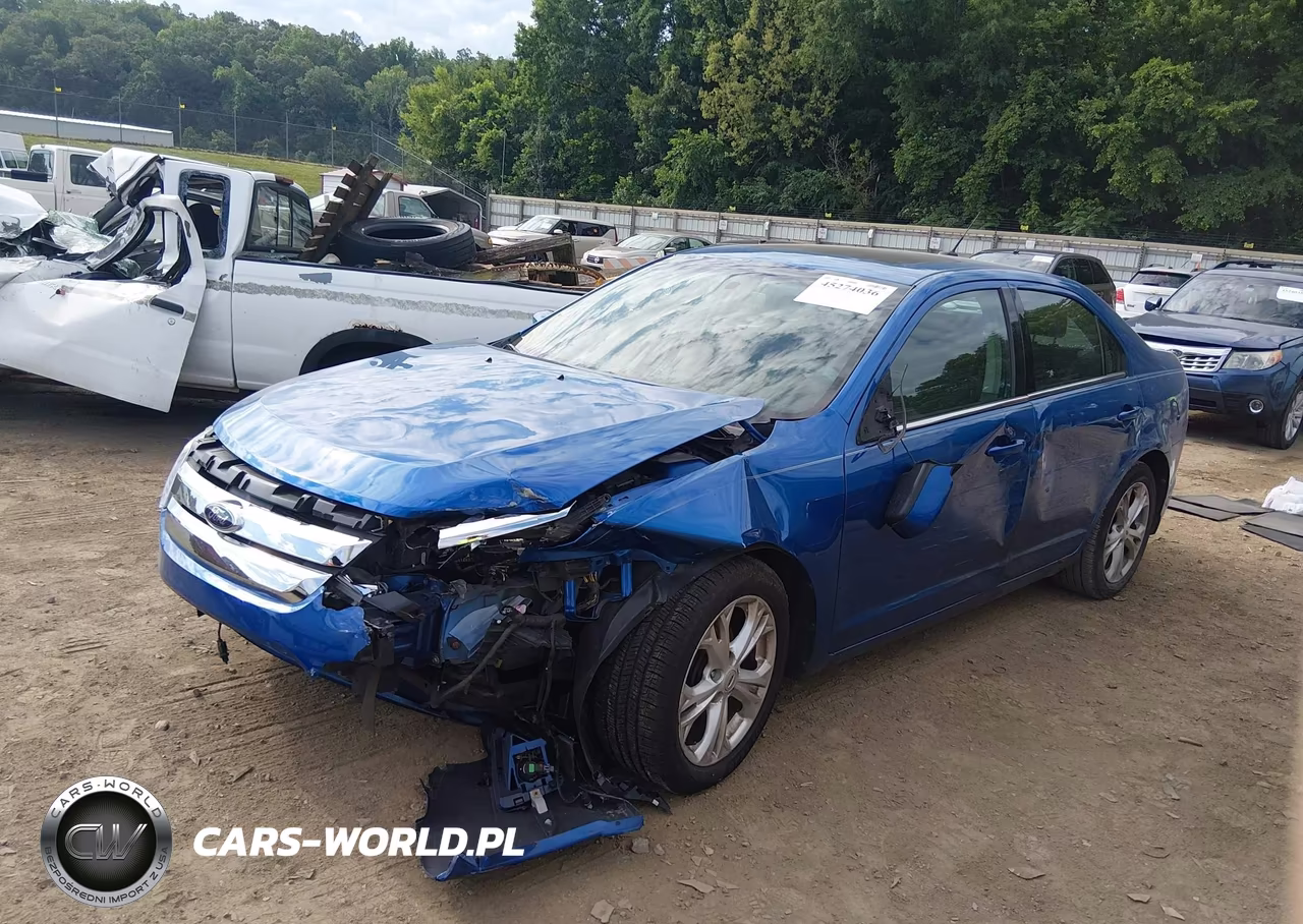 2012 Ford Fusion Se VIN:3FAHP0HA6CR120603 - 2