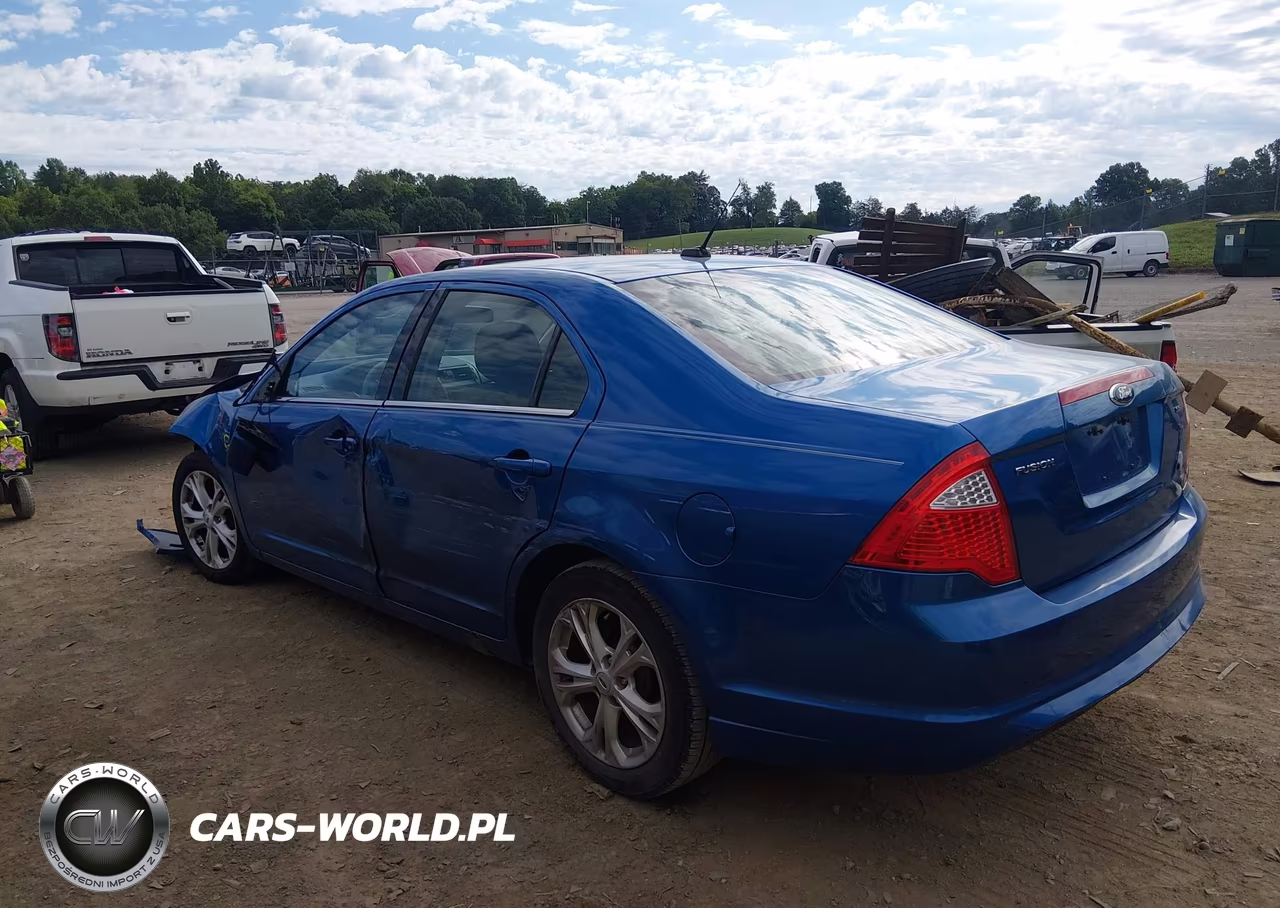 2012 Ford Fusion Se VIN:3FAHP0HA6CR120603 - 3