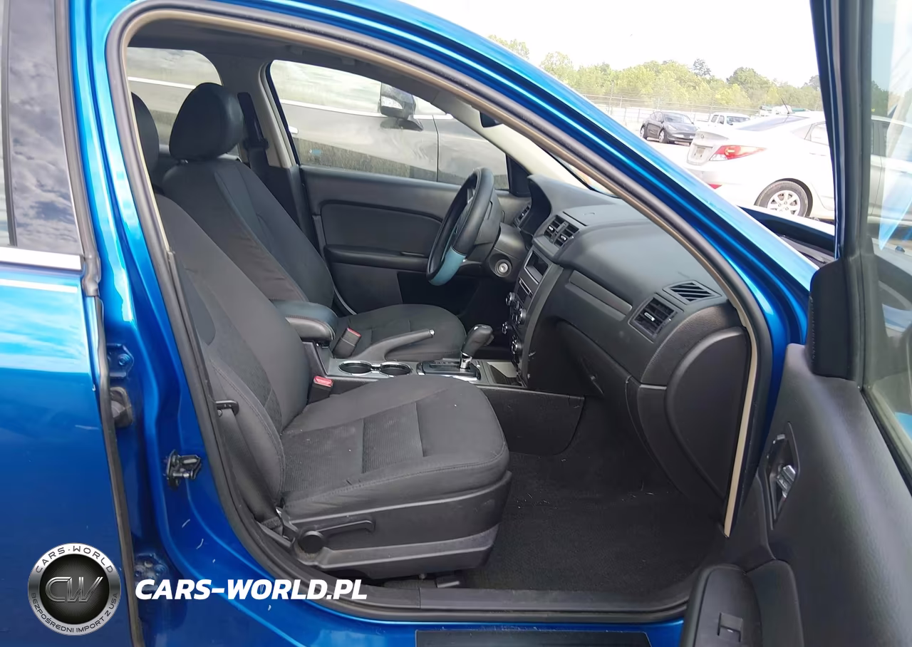 2012 Ford Fusion Se VIN:3FAHP0HA6CR120603 - 5