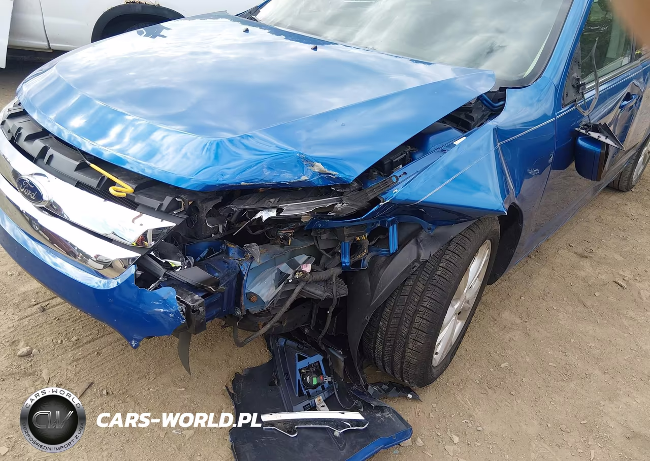 2012 Ford Fusion Se VIN:3FAHP0HA6CR120603 - 6