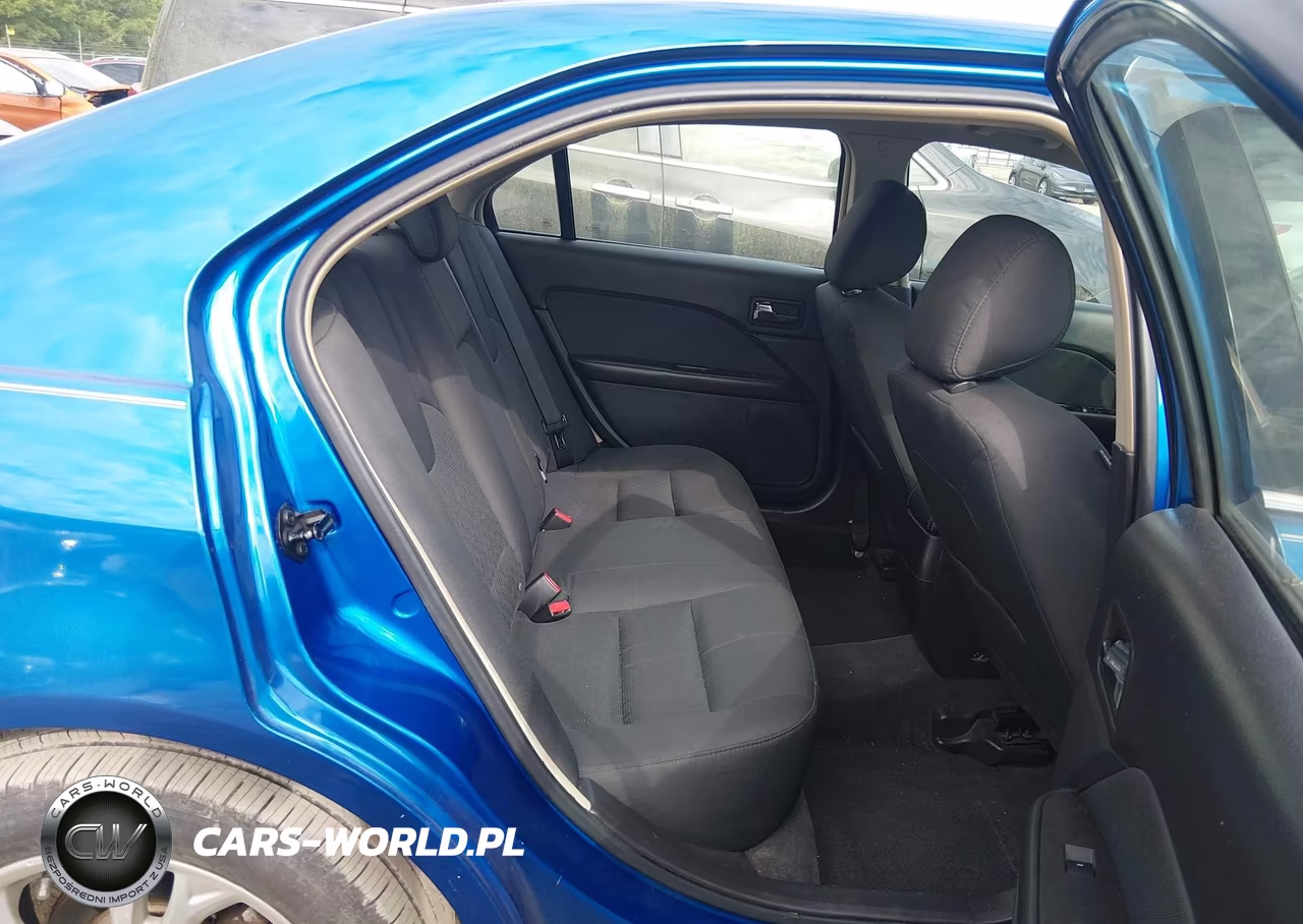 2012 Ford Fusion Se VIN:3FAHP0HA6CR120603 - 8