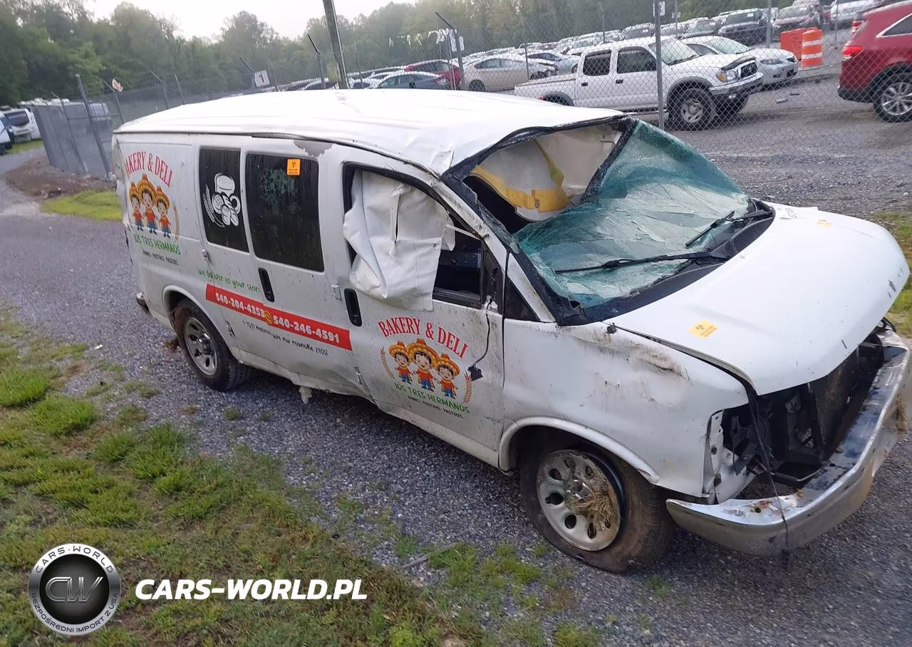 2012 Chevrolet Express 1500 Work Van