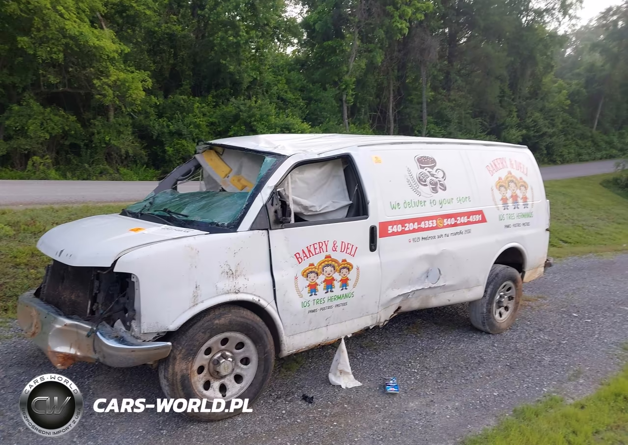2012 Chevrolet Express 1500 Work Van VIN:1GCSGAFX8C1158700 - 2