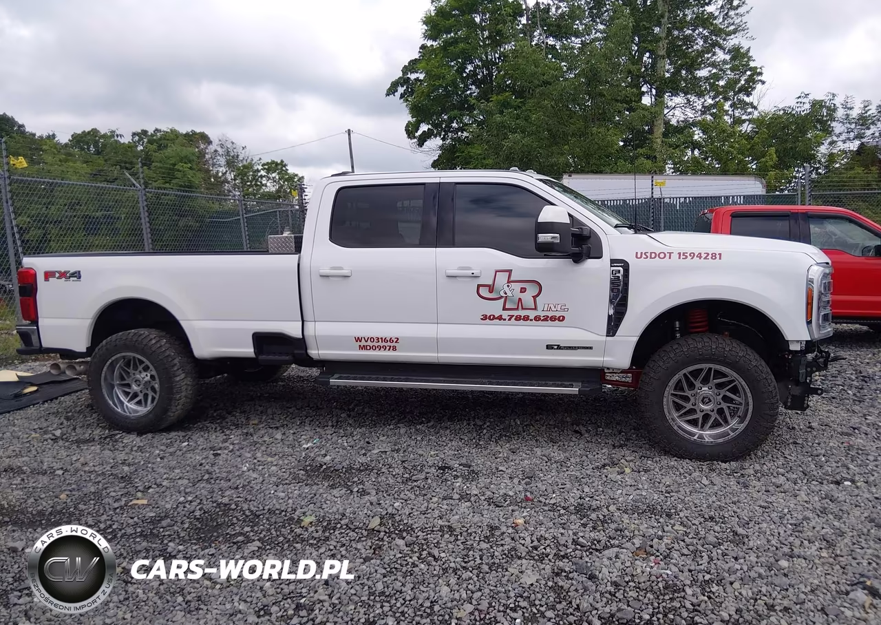 2023 Ford F-350 Lariat VIN:1FT8W3BT0PEC86195 - 14