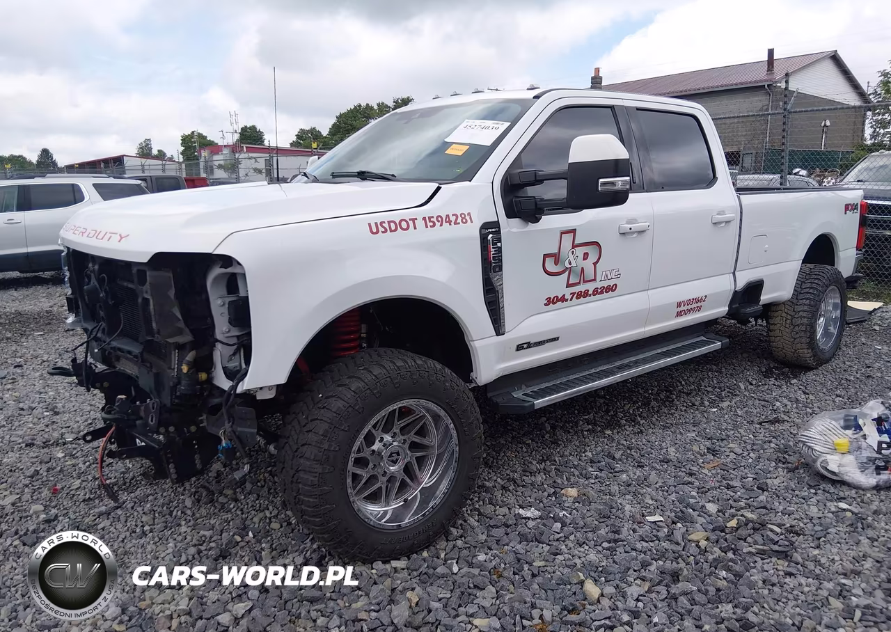2023 Ford F-350 Lariat VIN:1FT8W3BT0PEC86195 - 2