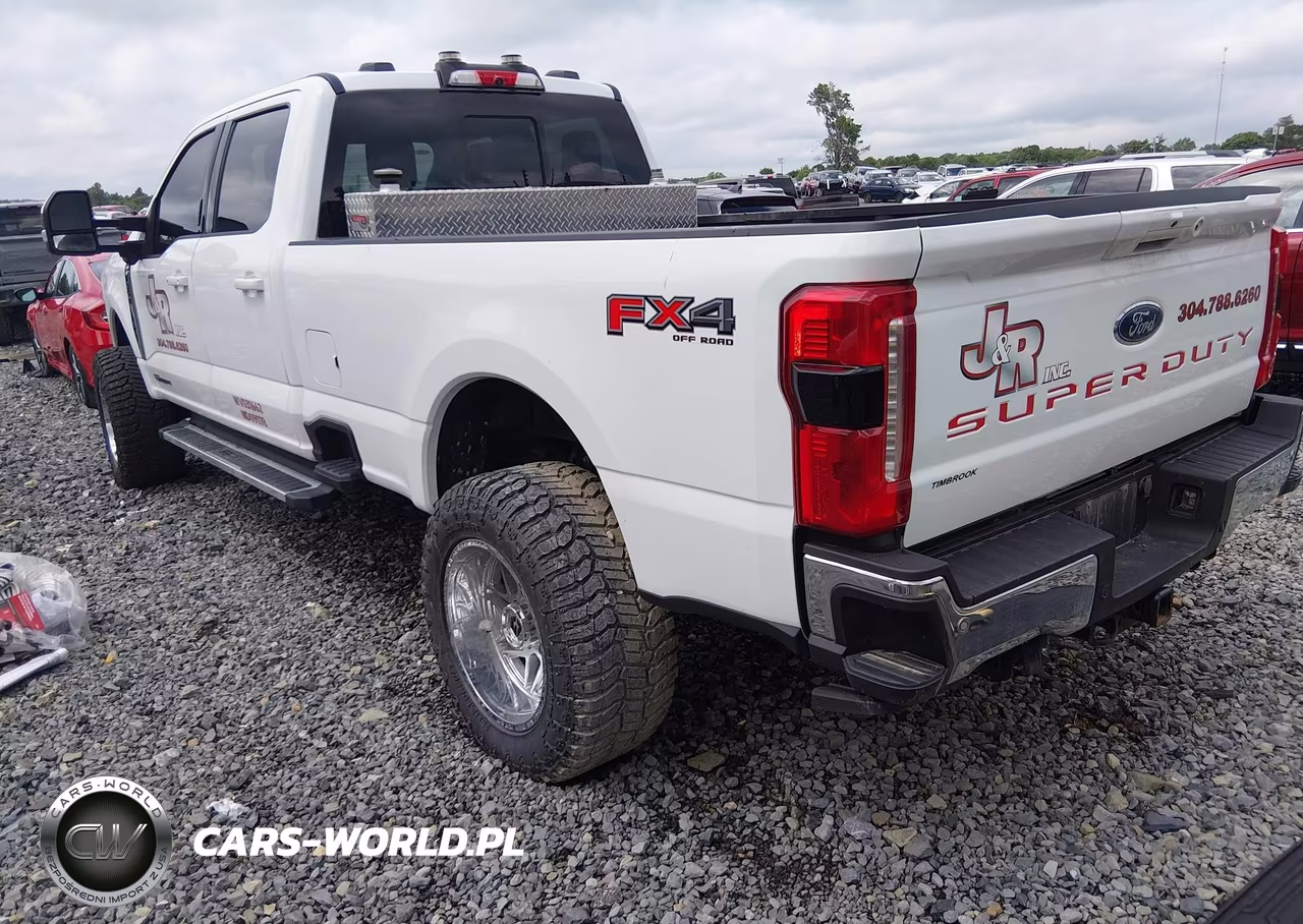 2023 Ford F-350 Lariat VIN:1FT8W3BT0PEC86195 - 3