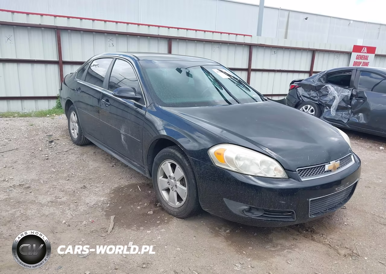 2011 Chevrolet Impala Lt – zdjęcie 1 z 12
