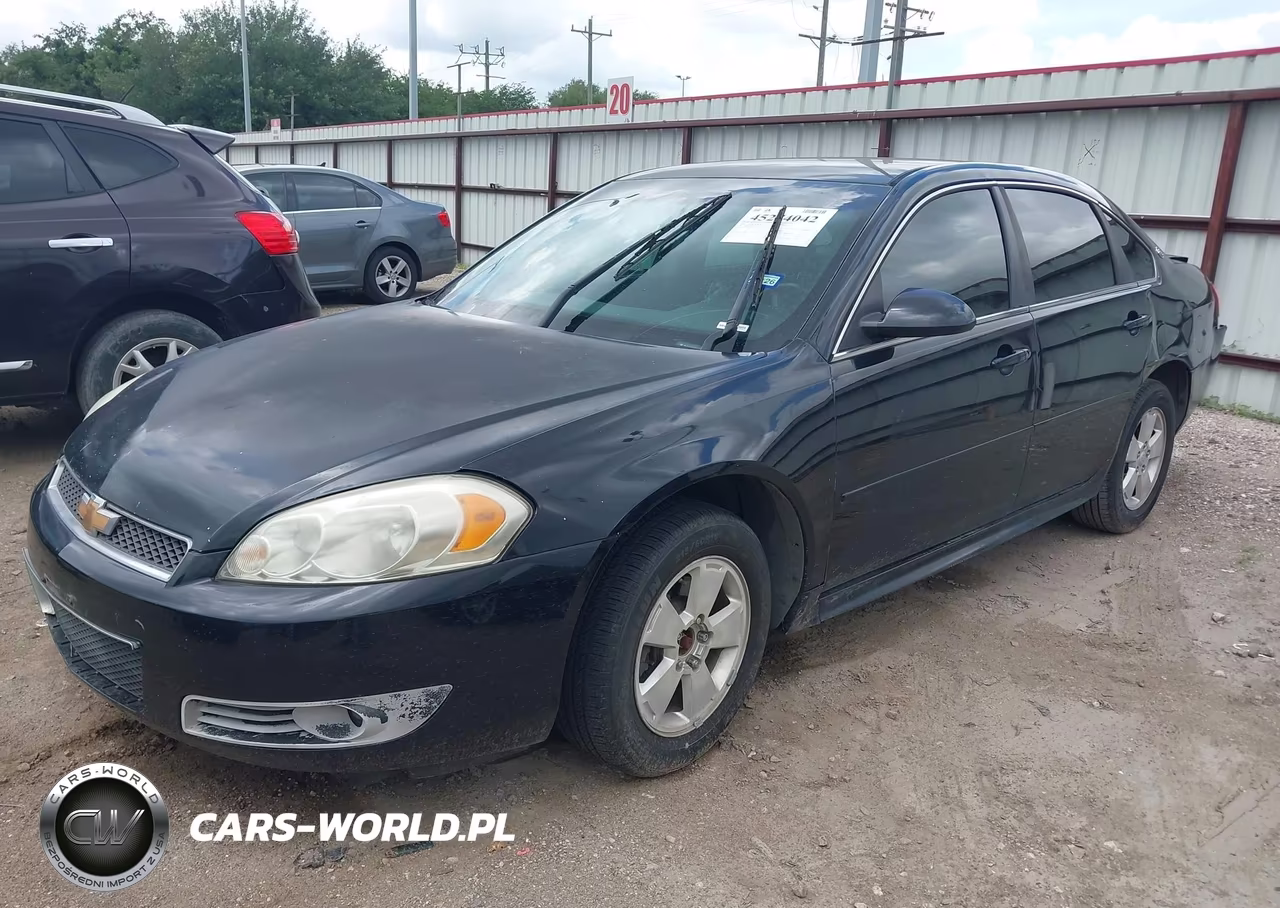 2011 Chevrolet Impala Lt VIN:2G1WG5EK3B1127211 - 2