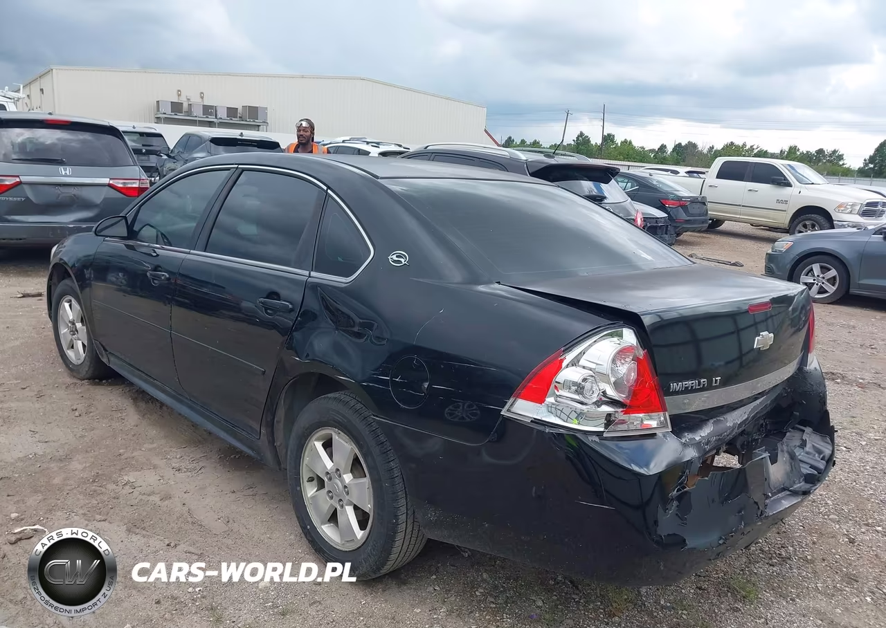 2011 Chevrolet Impala Lt VIN:2G1WG5EK3B1127211 - 3