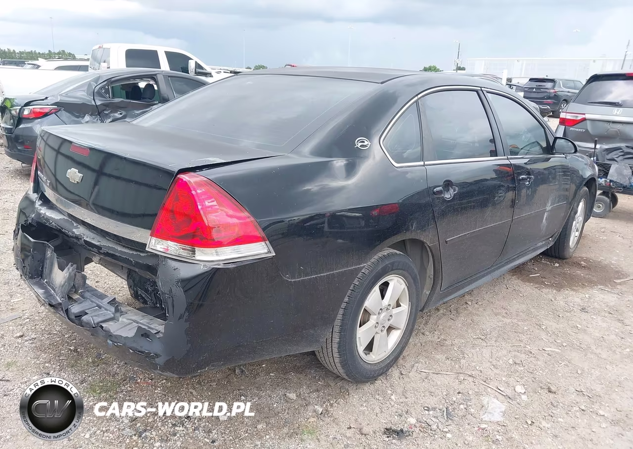 2011 Chevrolet Impala Lt VIN:2G1WG5EK3B1127211 - 4